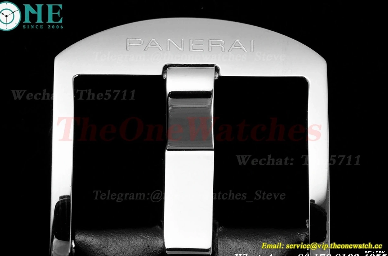 Grey VSF Luminor 42mm PAM1250 LE Dial Due SS P900 0115